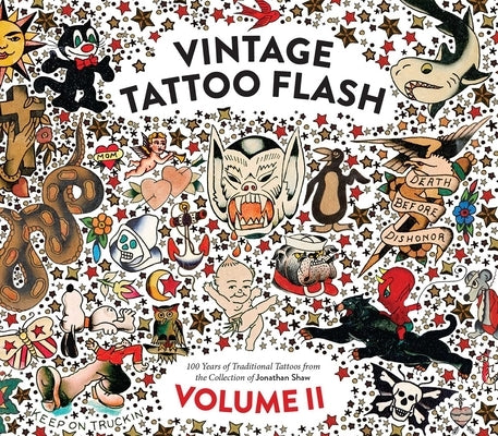 Vintage Tattoo Flash Volume 2 by Shaw, Jonathan