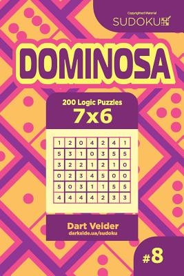 Sudoku Dominosa - 200 Logic Puzzles 7x6 (Volume 8) by Veider, Dart