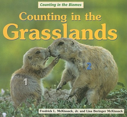 Counting in the Grasslands by Beringer McKissack, Lisa