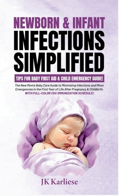 Newborn & Infant Infections Simplified: A Compact Handbook for Expectant Moms Covering Conception & Labor to Birthing & Beyond by Karliese, Jk