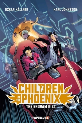 Children of the Phoenix Vol. 4: The Engram Kist by K?llner, Oskar