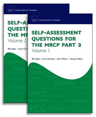Self-Assessment Questions for the MRCP Part 2 by Iqbal, Bilal