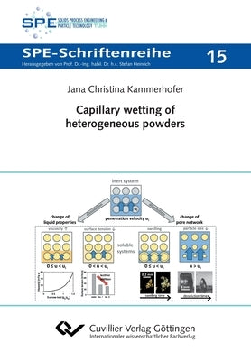 Capillary wetting of heterogeneous powders by Kammerhofer, Jana Christina