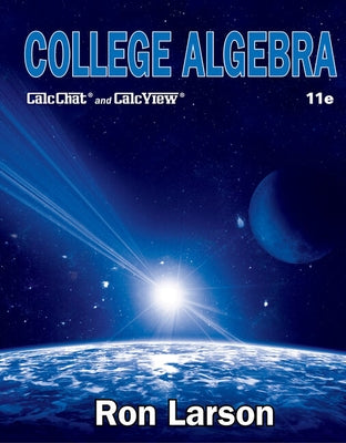 College Algebra by Larson, Ron