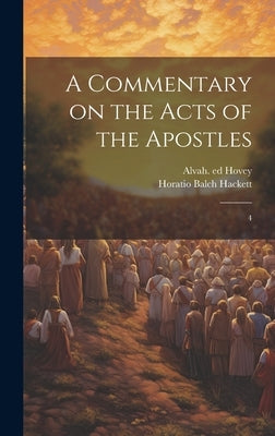 A Commentary on the Acts of the Apostles: 4 by Hackett, Horatio Balch