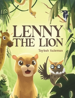 Lenny the Lion by Suleman, Taybah