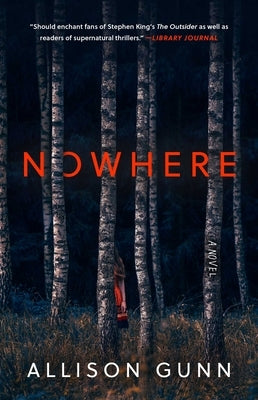 Nowhere by Gunn, Allison