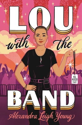 Lou with the Band by Young, Alexandra Leigh