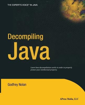Decompiling Java by Nolan, Godfrey
