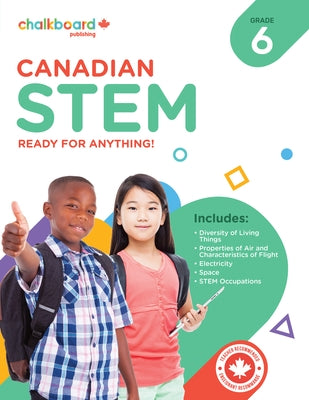 Canadian STEM Grade 6 by MacDonald, David