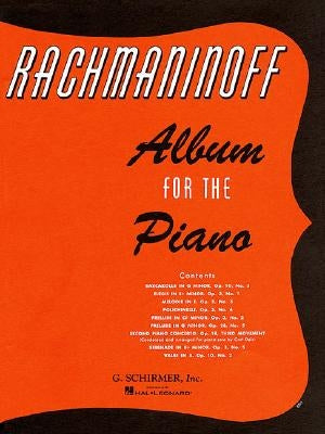 Album for the Piano by Rachmaninoff, Sergei