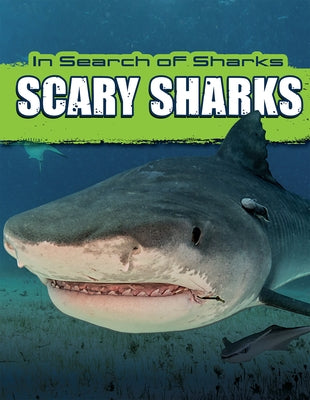 Scary Sharks by Thompson, David