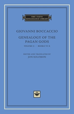 Genealogy of the Pagan Gods by Boccaccio, Giovanni