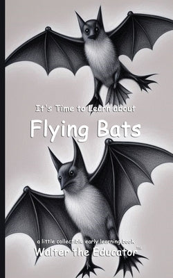 It's Time to Learn about Flying Bats by Walter the Educator