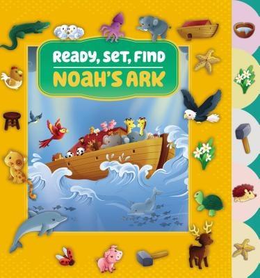 Ready, Set, Find Noah's Ark by Zondervan