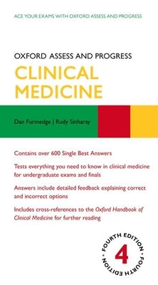 Oxford Assess and Progress: Clinical Medicine by Furmedge, Dan