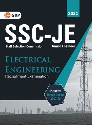 Ssc 2021 Junior Engineers Electrical Engineering Guide by G K Publications Pvt Ltd