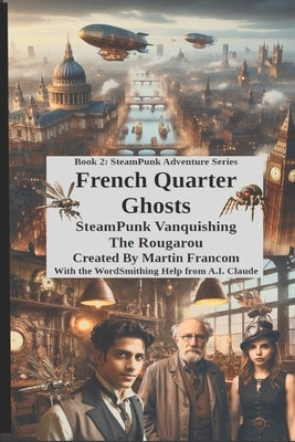 French Quarter Ghosts: SteamPunk Vanquishing The Rougarou by Francom, Martin