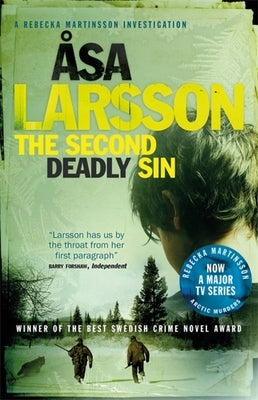 The Second Deadly Sin by Larsson, Åsa