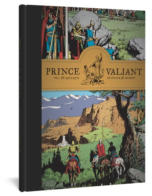 Prince Valiant Vol. 18: 1971-1972 by Foster, Hal