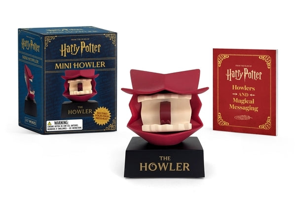 Harry Potter Mini Howler: Record Your Own Message! by Lemke, Donald