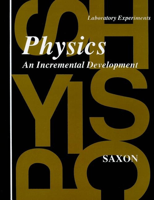 Lab Manual 1994: First Edition by Saxon