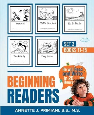 Beginning Readers - Set 3: Books 11-15 by Primiani, Annette J.