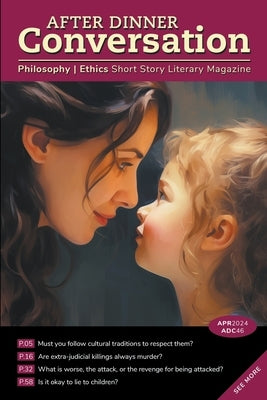 After Dinner Conversation Magazine by Mabasa, Kay