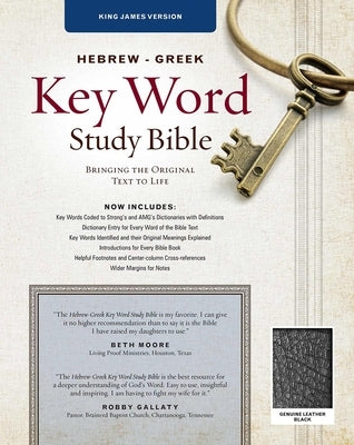 Hebrew-Greek Key Word Study Bible-KJV by Zodhiates, Spiros