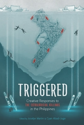 Triggered: Creative Responses to the Extrajudicial Killings in the Philippines by Abad-Jugo, Cyan
