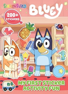Bluey: Stickertivity: My First Sticker Activity Fun by Le, Dienesa
