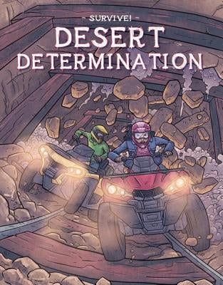 Desert Determination by Yu, Bill
