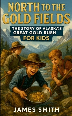 North to the Gold Fields: The Story of Alaska's Great Gold Rush For Kids by Smith, James
