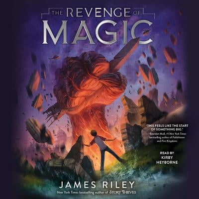 The Revenge of Magic by Riley, James