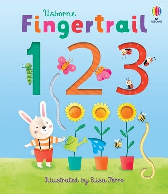 Fingertrail 123 by Brooks, Felicity