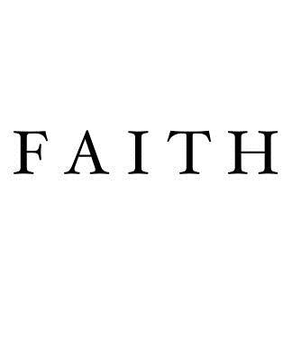 Faith: A decorative book for coffee tables, bookshelves and interior design styling Stack deco books together to create a custom look in any room by Studio, Urban Decor