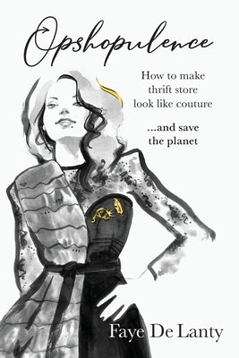 Opshopulence: How to Make Thrift Store Look Like Couture and Save the Planet by de Lanty, Faye