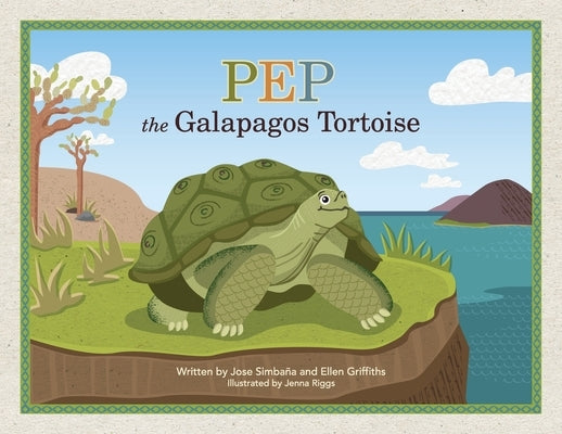 Pep the Galapagos Tortoise by Simbaña, Jose
