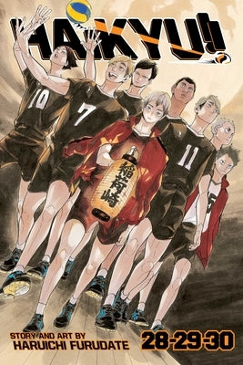 Haikyu!! (3-In-1 Edition), Vol. 10: Includes Vols. 28, 29, & 30 by Furudate, Haruichi