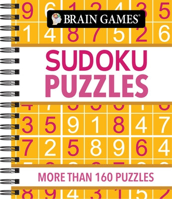 Brain Games - Sudoku Puzzles (Brights) by Publications International Ltd