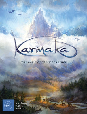 Karmaka: The Game of Transcendence (Tactical Card Game about Reincarnation for 2-4 Players, a Competitive Card Game of Strategy by Boxerman, Eddy