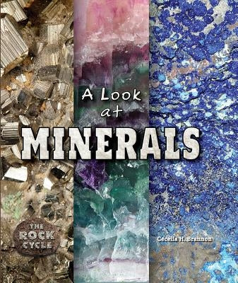 A Look at Minerals by Brannon, Cecelia H.