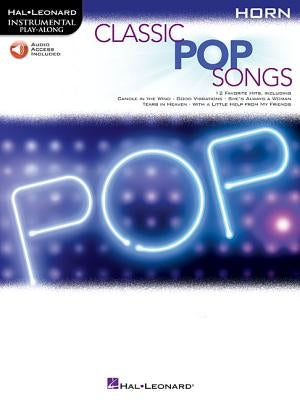 Classic Pop Songs: Horn [With Access Code] by Hal Leonard Corp