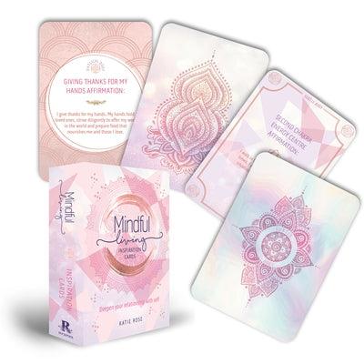 Mindful Living Inspiration Cards: Deepen Your Relationship with Self by Rose, Katie