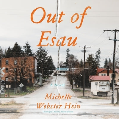 Out of Esau by Webster-Hein, Michelle