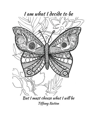 I Am What I Decide To Be by Nation, Tiffany