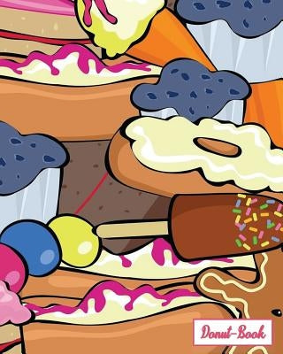 Donut-Book: donut and ice cream print cover by Donuts, Grateful for