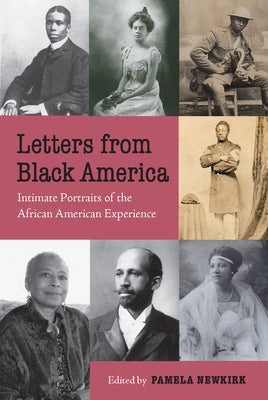 Letters from Black America by Newkirk, Pamela