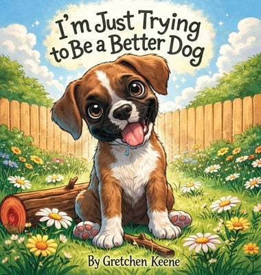 I'm Just Trying to Be a Better Dog by Keene, Gretchen