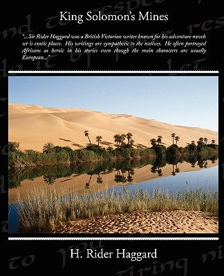 King Solomon's Mines by Haggard, H. Rider